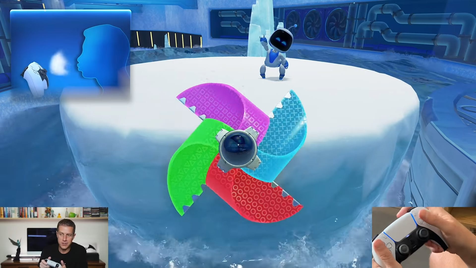 DualSense-Hands-on mit Geoff Keighley: Das ist der Controller der PS5!