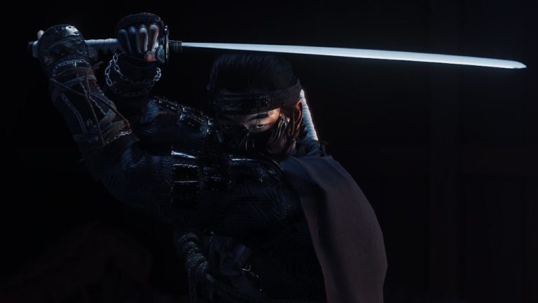 Ghost of Tsushima Jin Sakai Samurai Schwert