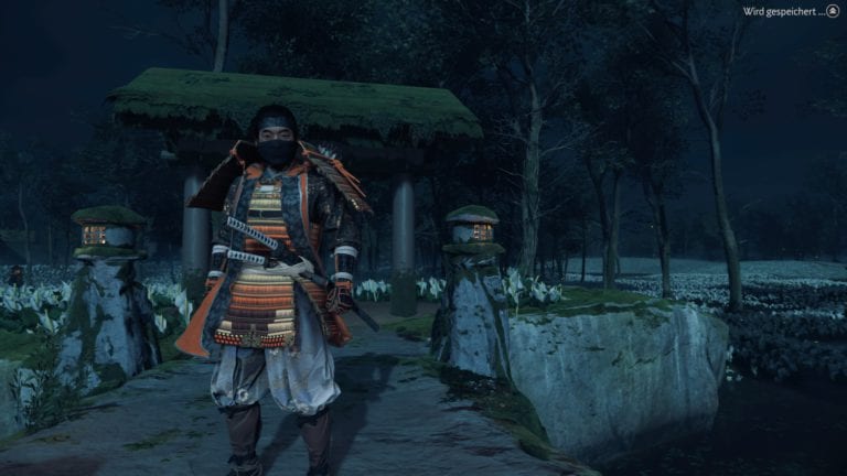 Ghost of Tsushima Gosakus Rüstung