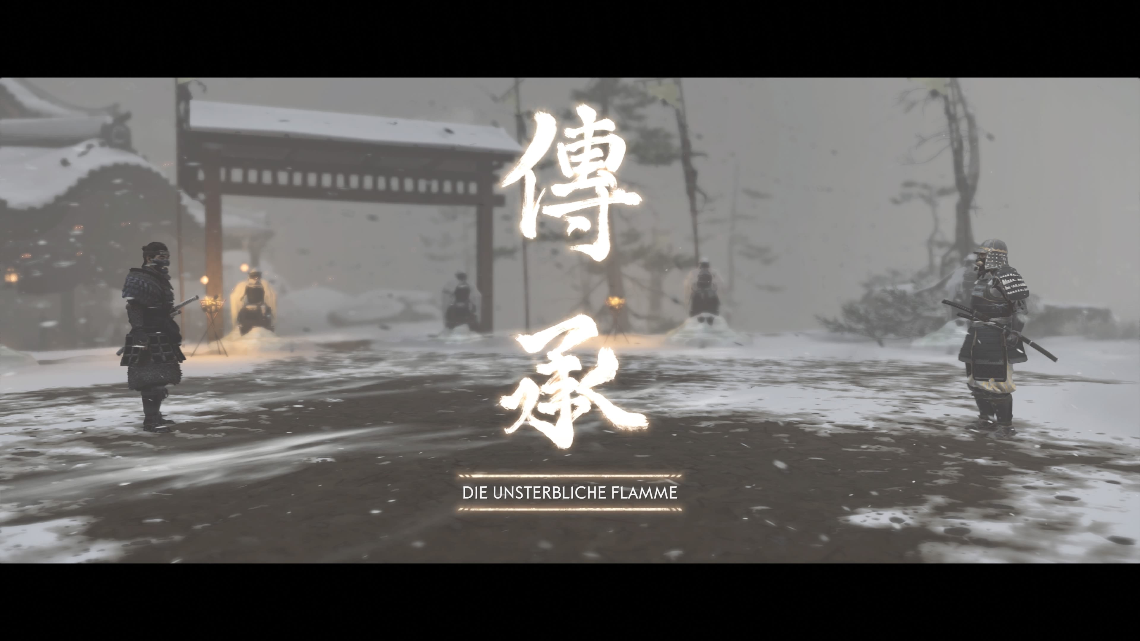 Ghost of Tsushima Unsterbliche Flamme