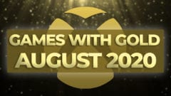 Xbox Games with Gold August 2020
