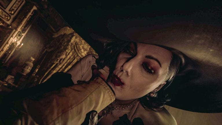 Resident Evil 8 Hexe Olga