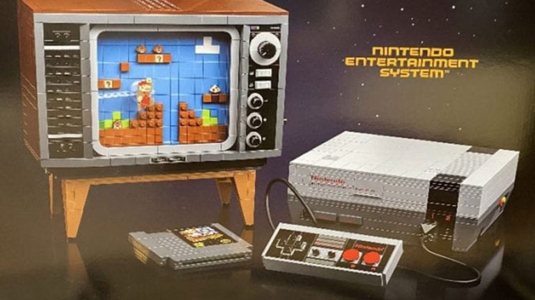 LEGO Nintendo NES
