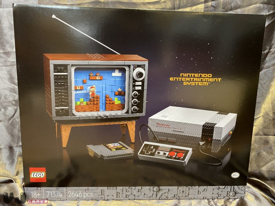 LEGO-Set zu Nintendo NES-Konsole 1