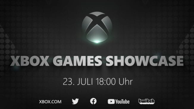 Xbox Games Showcase Juli 2020
