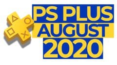 PS Plus August 2020