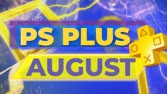 PS Plus August 2020