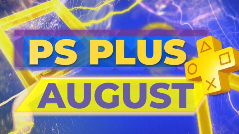 PS Plus August 2020