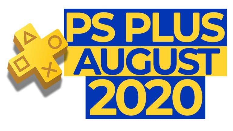 PS Plus August 2020