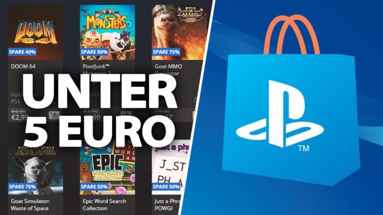 PS Store unter 5 Euro