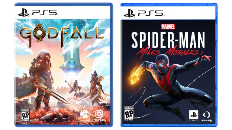 PS5 Games Spielehüllen