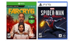 PS5 & Xbox Series X Cover Art