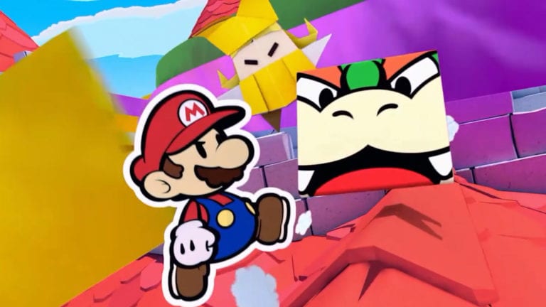 Paper Mario The Origami King