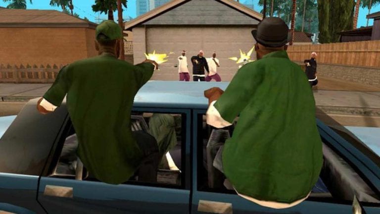 GTA San Andreas -Fan-Remake