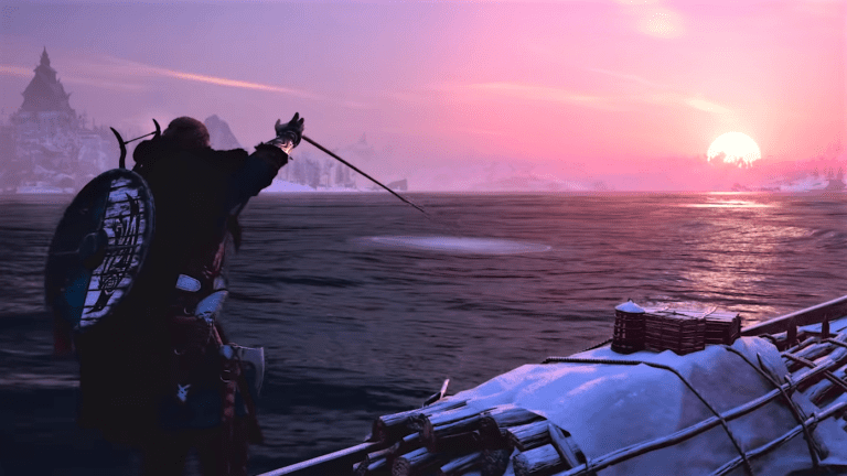 Assassin's Creed Valhalla Fischen Jagen Angeln