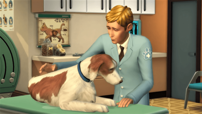Die Sims 4 Haustiere Cheats Tierklinik