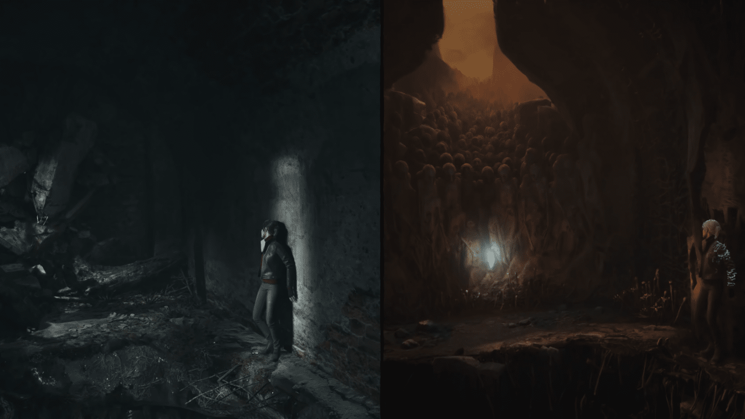 The Medium lässt euch den Horror im SplitScreen erleben