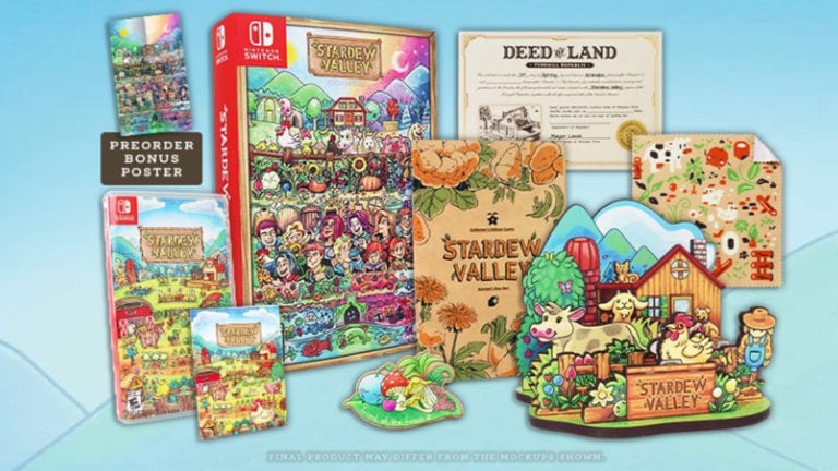 Stardew Valley Collector's Edition