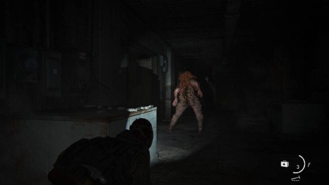 The Last of Us Part II Guide Kampf Shambler