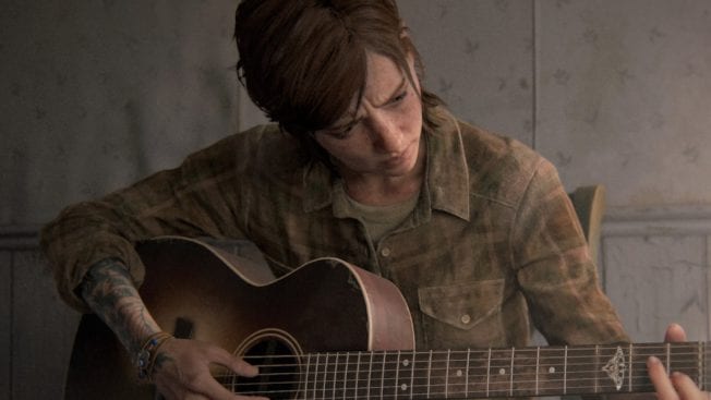 The Last of Us 2 Ellie Ende Gitarre