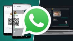 WhatsApp Dark-Mode PC und QR-Code 2