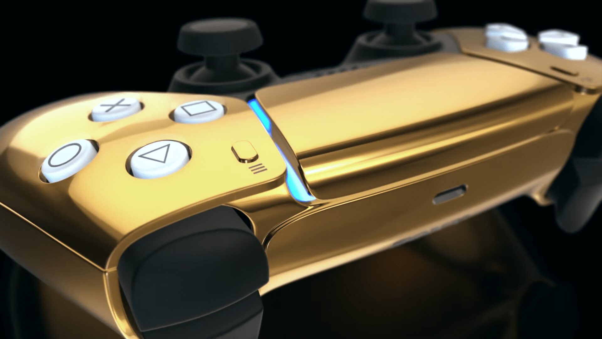 DualSense PS5 - Gold