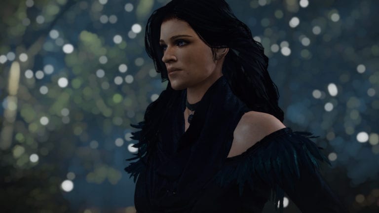 Yennefer von Vengerberg in The Witcher 3