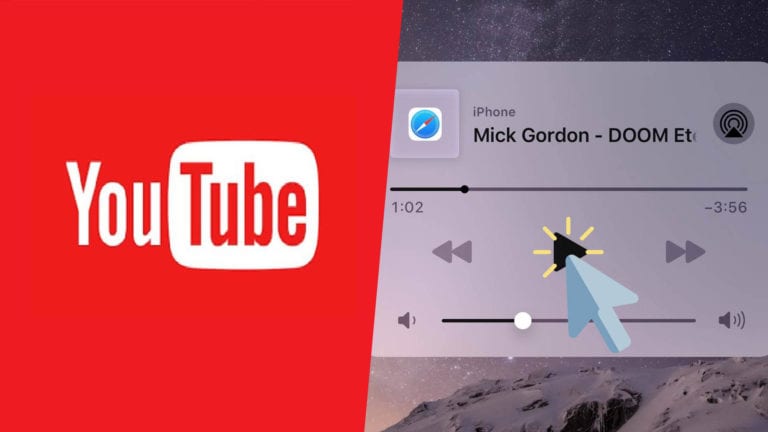 YouTube-Videos im Hintergrund