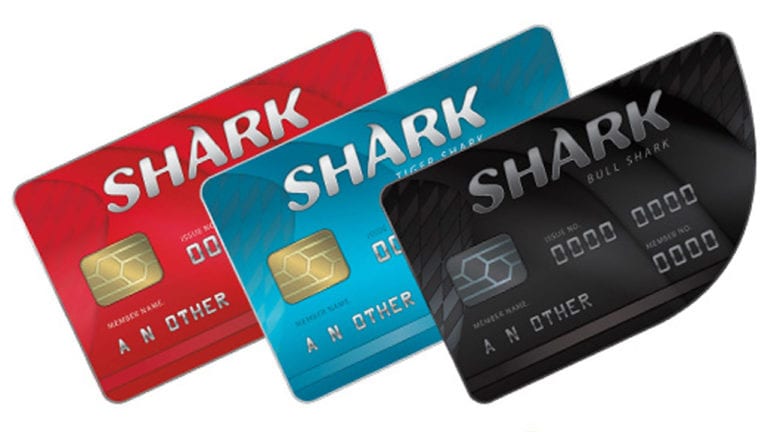 GTA V, GTA Online, Cash Cards