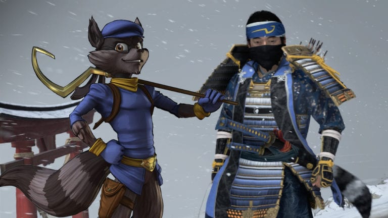 Ghost of Tsushima Cooper Klan Outfit Trophäe