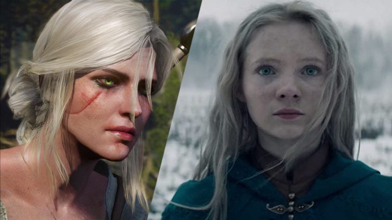 The Witcher Netflix Serie The Witcher 3 Ciri
