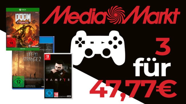 MediaMarkt 3 für 47.77