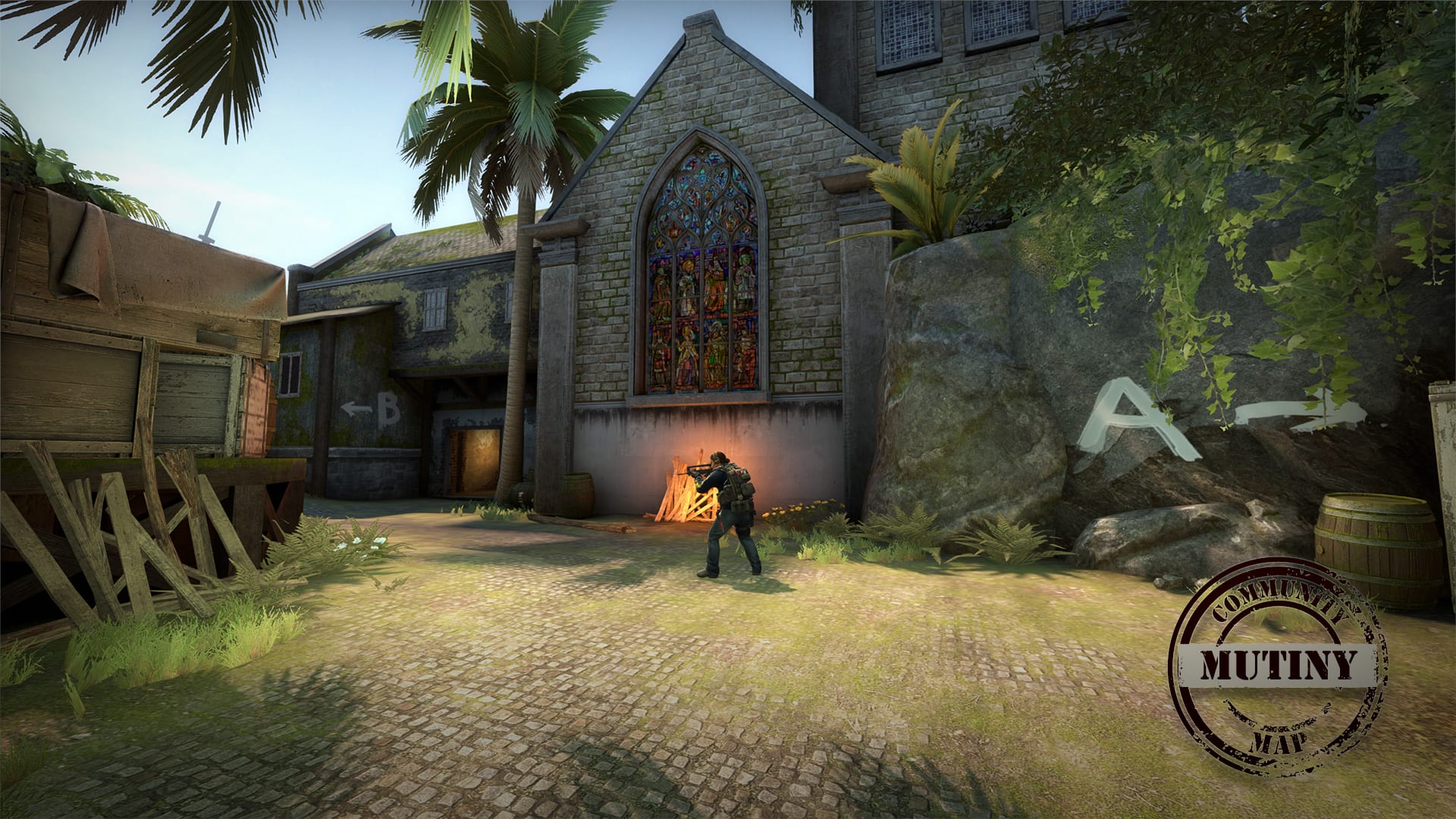 CS:GO Mutiny CT Spawn