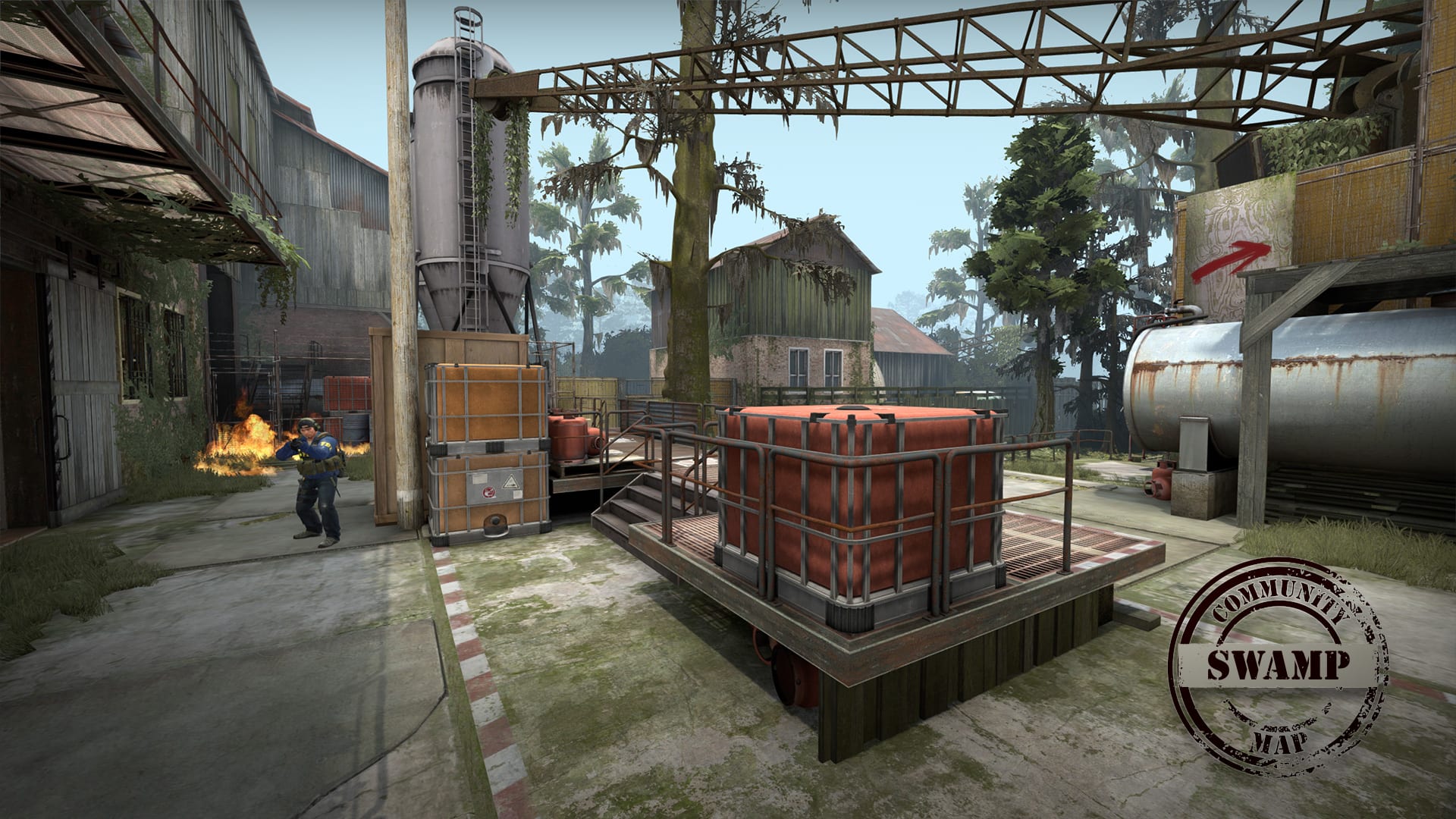 CS:GO Swamp B