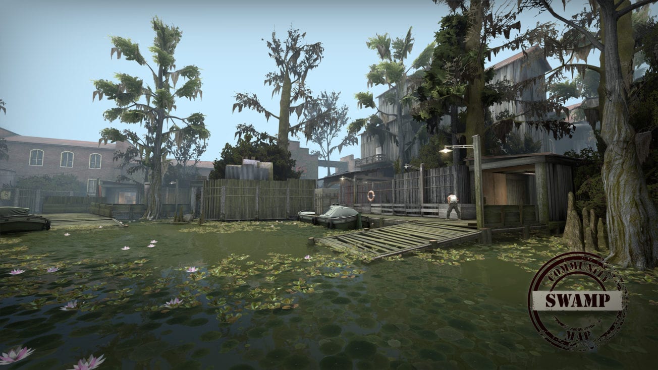 CS:GO-Update bringt zwei neue Maps: Swamp und Mutiny