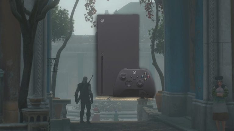 The Witcher 3 Xbox Series X