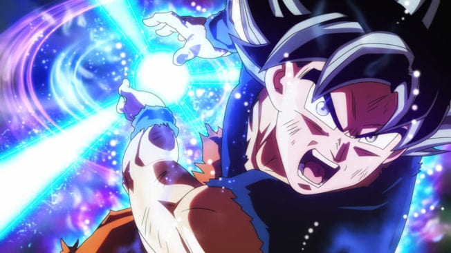 Dragon Ball Super: Son Goku im Ultra-Instinkt