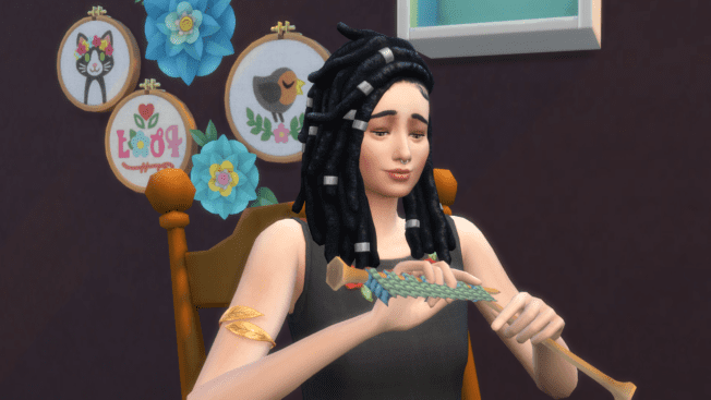 Die Sims 4 Schick mit Strick