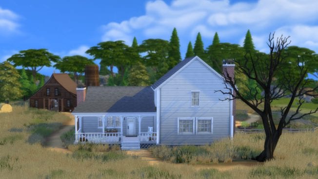 The Last of Us 2 Farmhaus in Die Sims 4