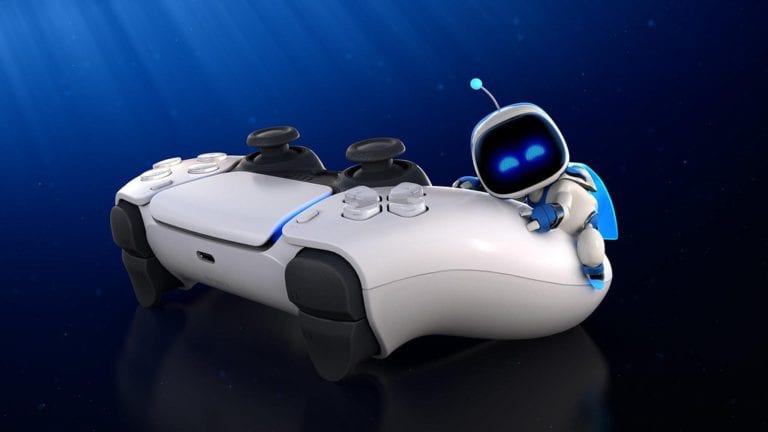 DualSense-Controller der PS5