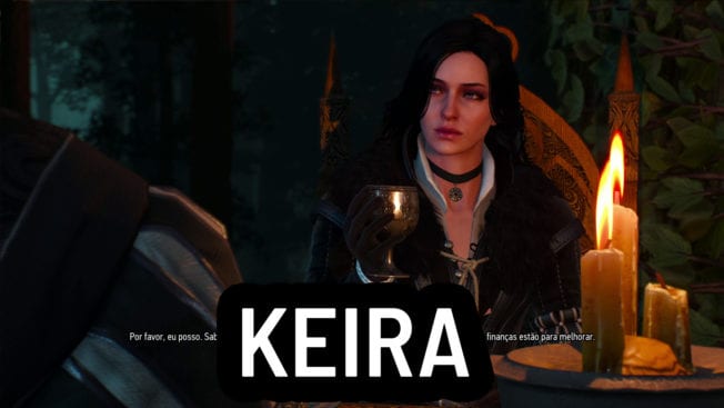 The Witcher 3 Keira Yennefer
