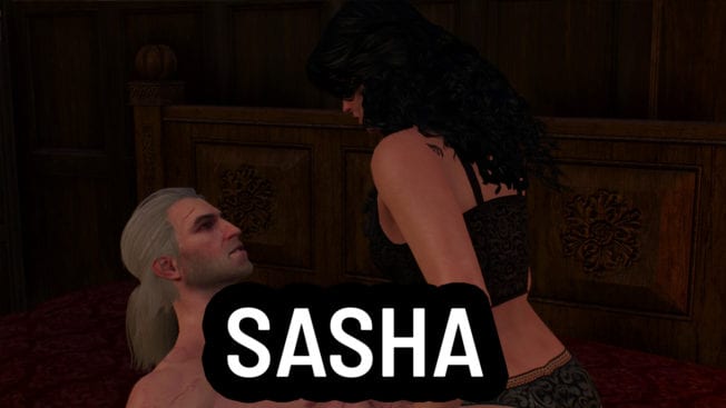 The Witcher 3 Sasha Yennefer