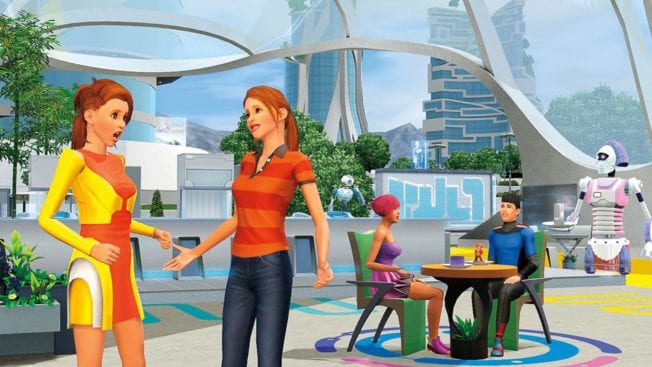Die Sims 3 Into the Future