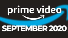 Amazon Prime September 2020 Release