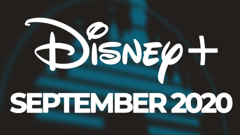 Disney Plus September Neuheiten 2020
