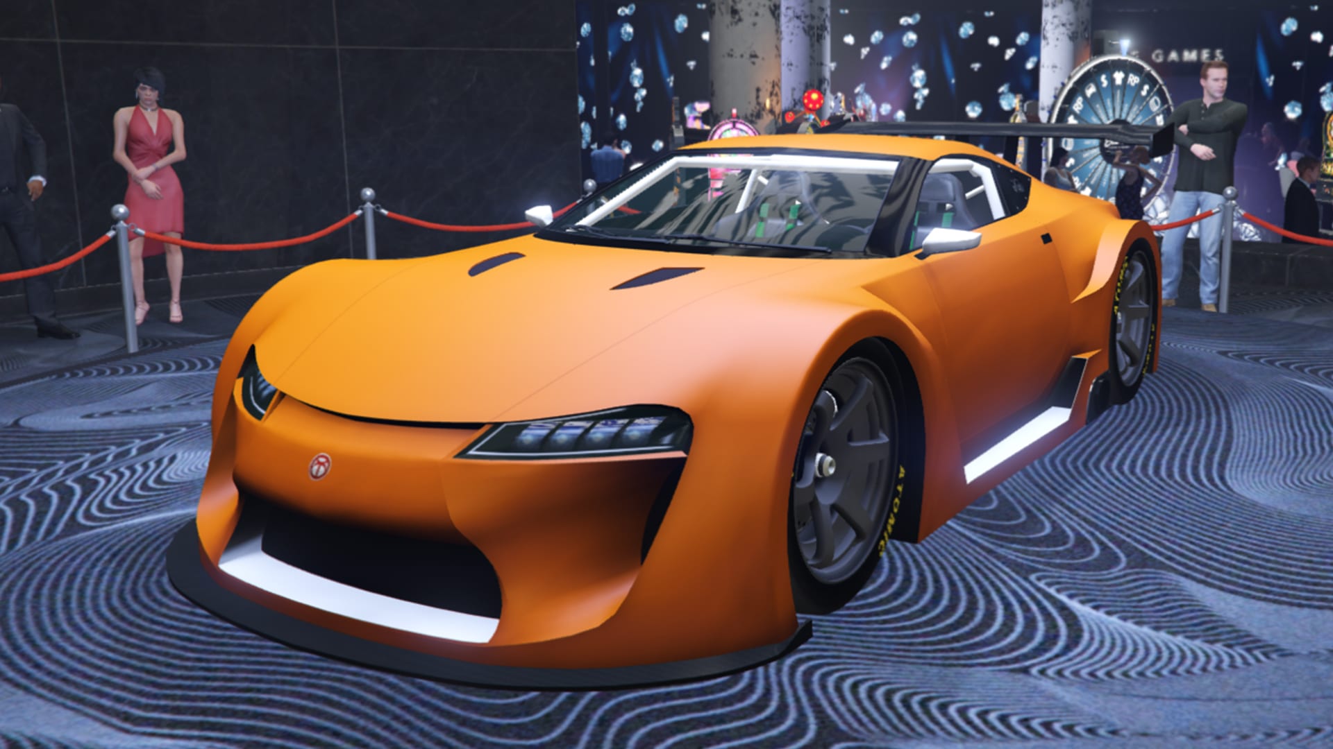 Emperor ETR1 -GTA Online