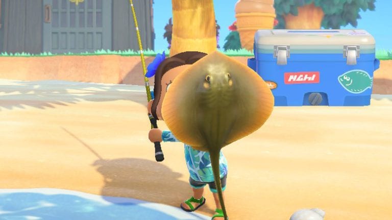 Animal Crossing New Horizons Tiere August