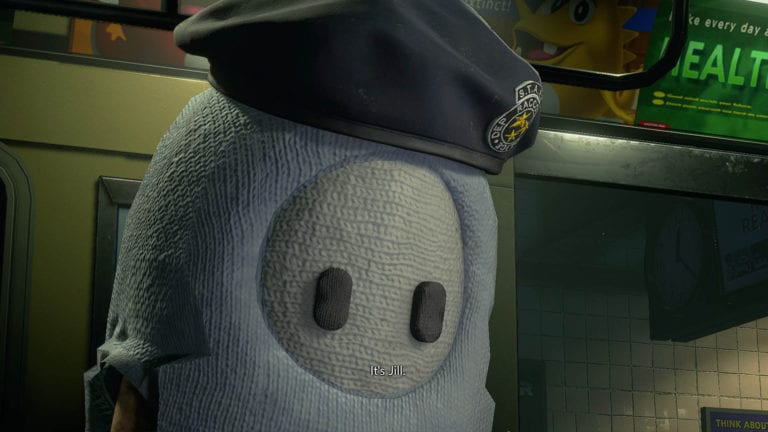Fall Guys Mod Jill Valentine