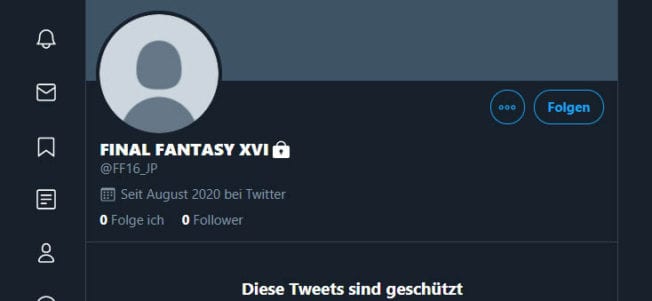 Final Fantasy XVI Final Fantasy 16 Twitter