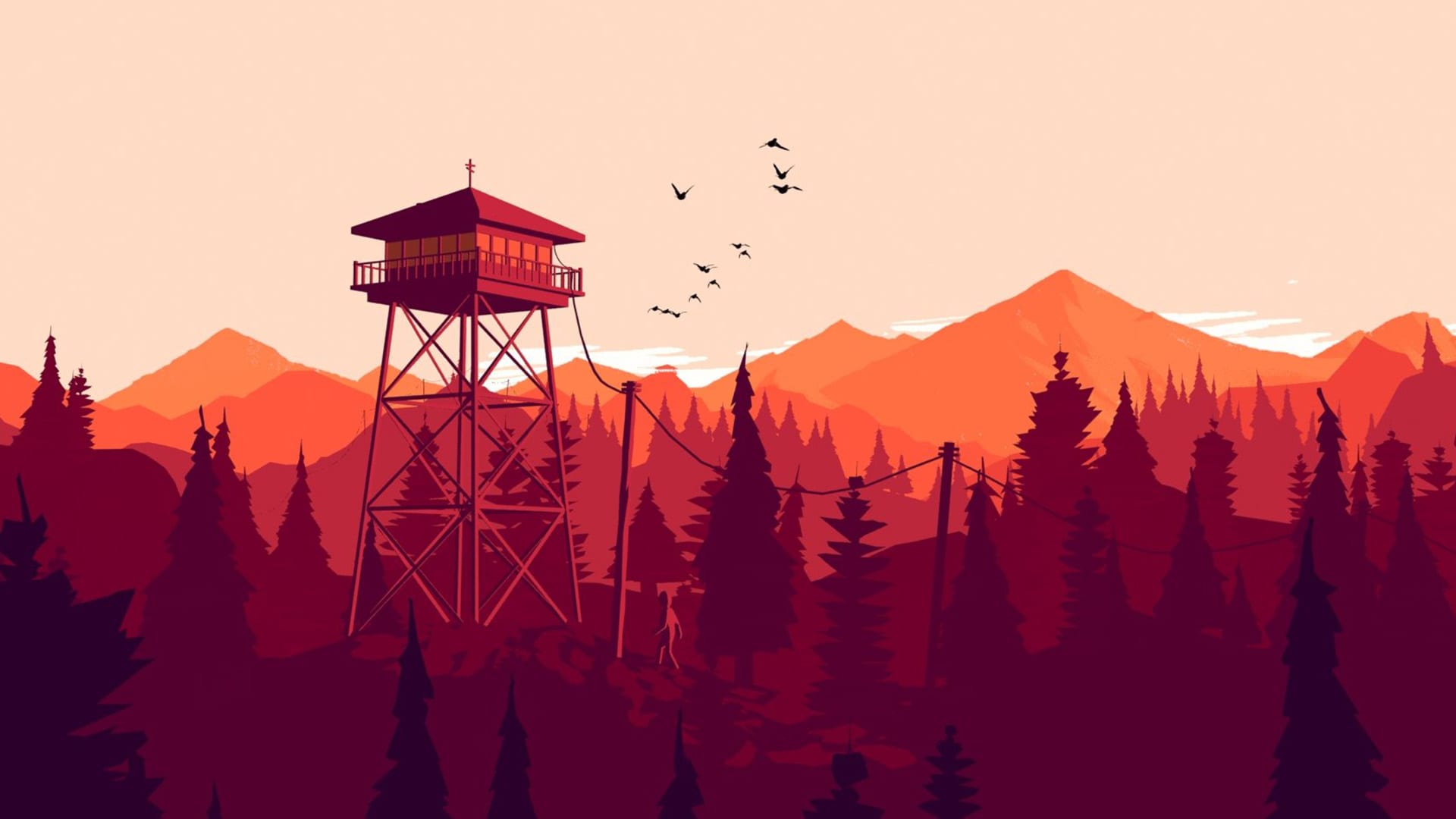 Firewatch Film Serie